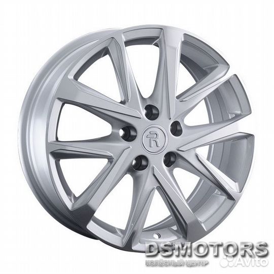 Диски Volkswagen KI270 7/17 5x114.3 ET48 d67.1 SF