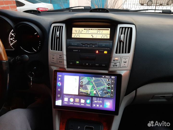 Кредит, Android магнитола для Lexus RX 2003 - 2008