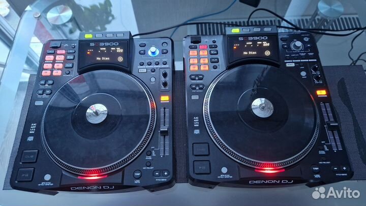 Dj контролер, проигрыватель Denon SC-3900