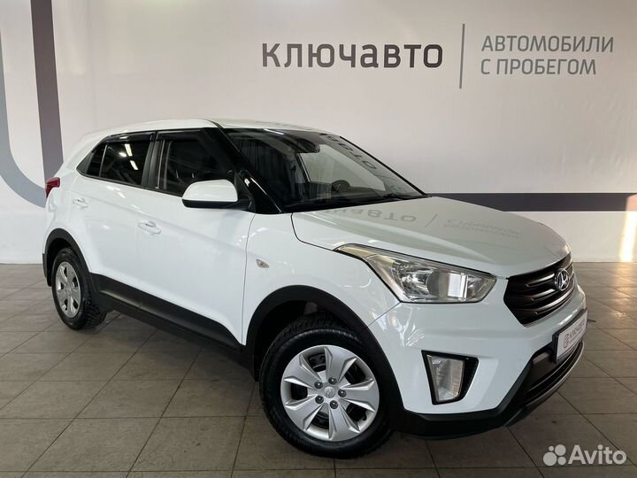 Hyundai Creta 1.6 AT, 2019, 42 732 км