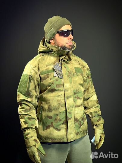 Куртка Тактическая Gongtex Alpha Hardshell Jacket