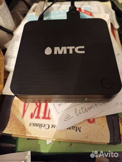 B866 (МТС) тв приставка входит в рекавери меню