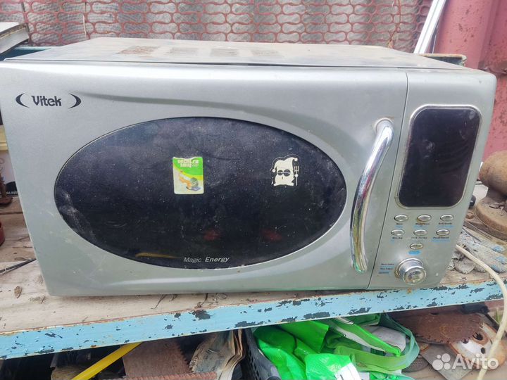 Микроволновая печь vitek vt 1661 на запчасти
