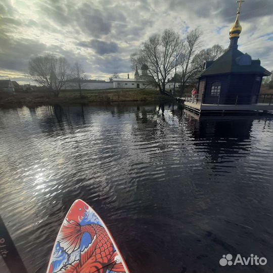 Прокат сапбордов тверь supboard сап борд аренда