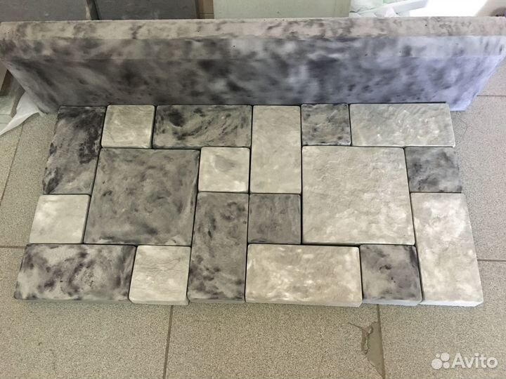 Бизнес по производству брусчатки