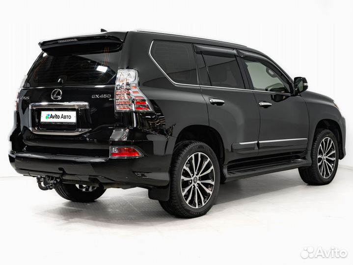 Lexus GX 4.6 AT, 2018, 88 817 км