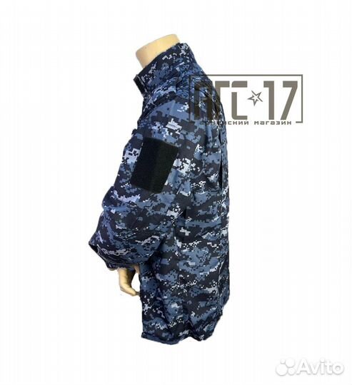 Костюм Росгвардия синяя точка