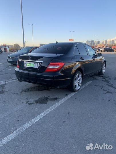 Mercedes-Benz C-класс 1.6 AT, 2014, 170 000 км