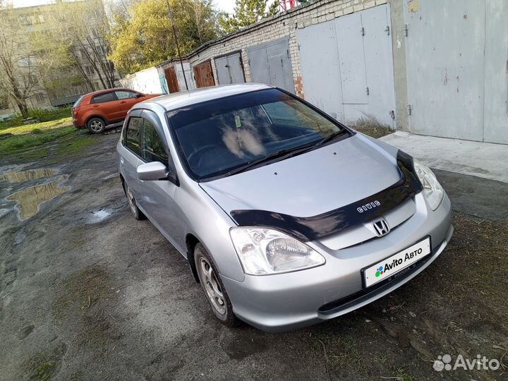 Honda Civic 1.5 CVT, 2001, 367 000 км