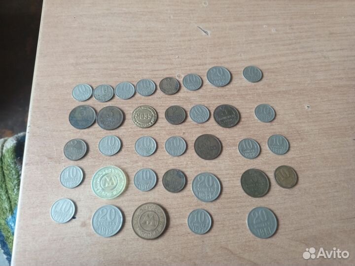 Советские монеты