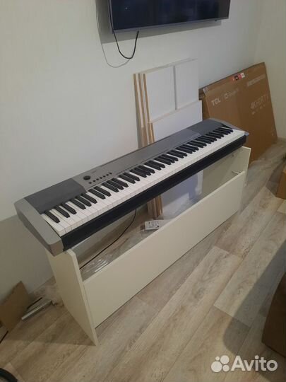 Цифровое пианино casio 88 клавиш
