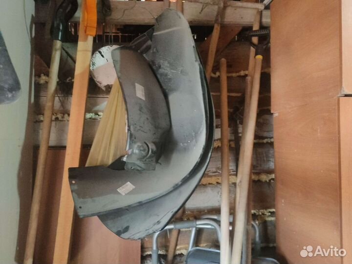 Подкрылки на калину и хундай