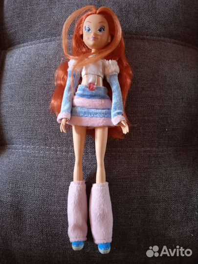 Кукла winx Блум(Интерактивная)
