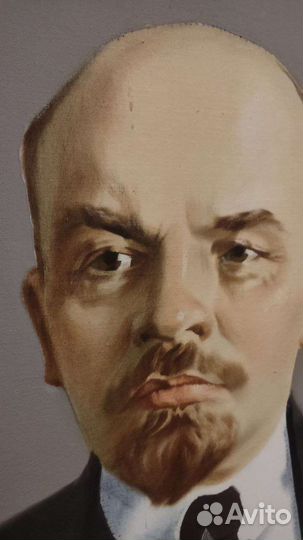 Портрет Ленина