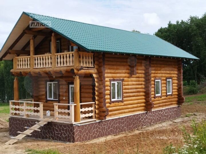 Дом 160 м² на участке 18,2 сот.