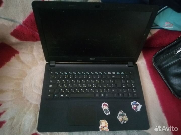 Ноутбук dexp