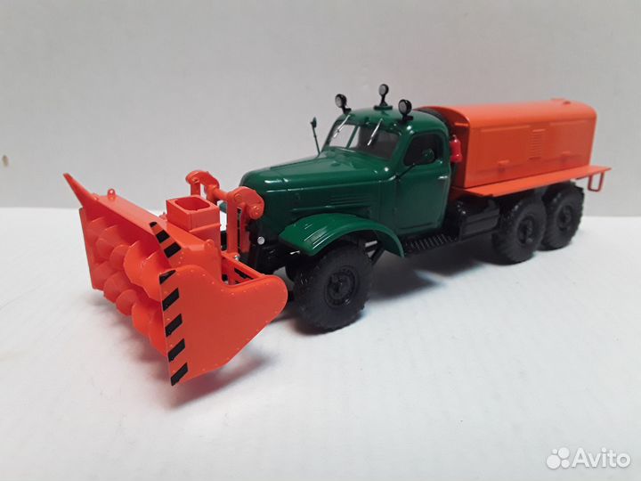 Модель зил-157Е (Д-470) 1:43