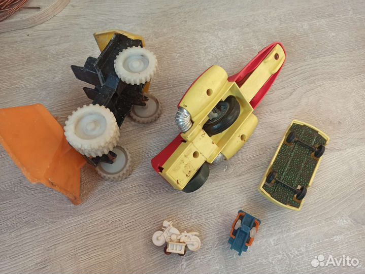 Машинки СССР