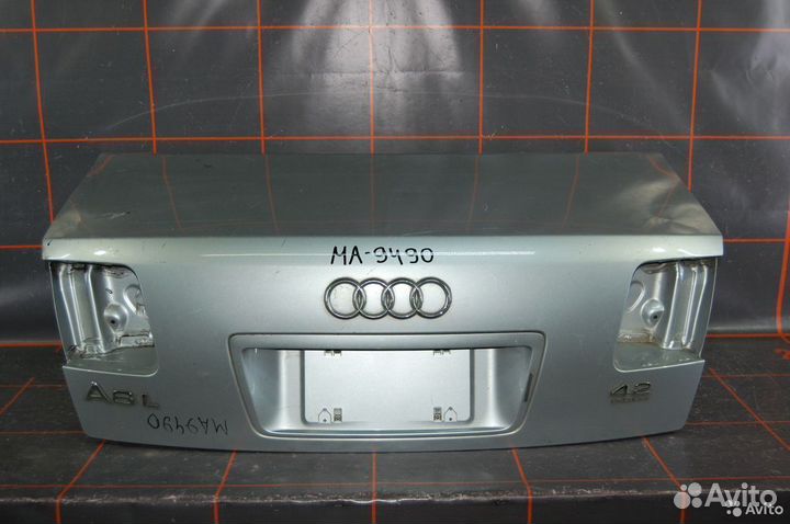 Крышка багажника - Audi A8 D3 (2002-10гг)