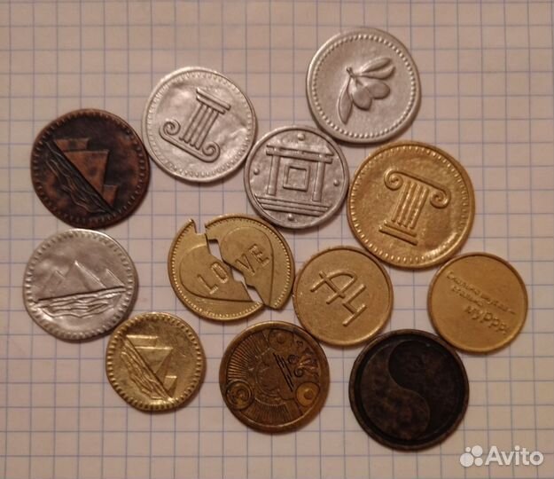 Жетоны Магнит