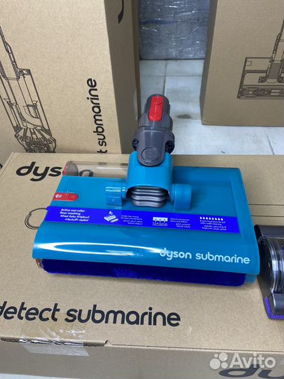 Пылесос dyson v15s detect submarine