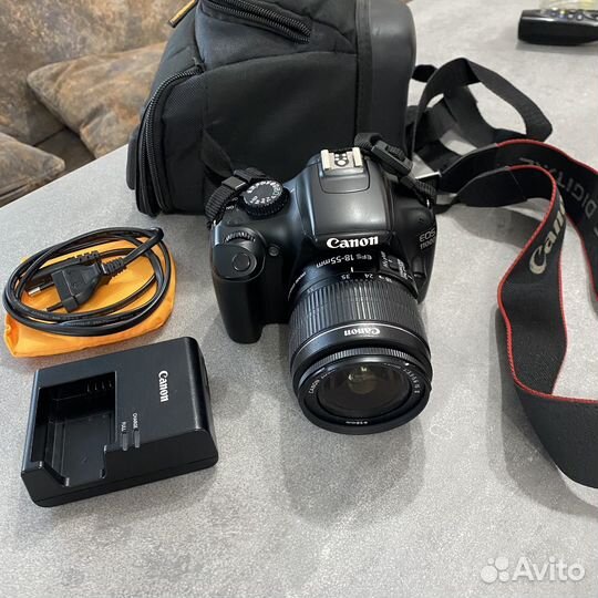Фотоаппарат canon 1100d kit 18 55mm