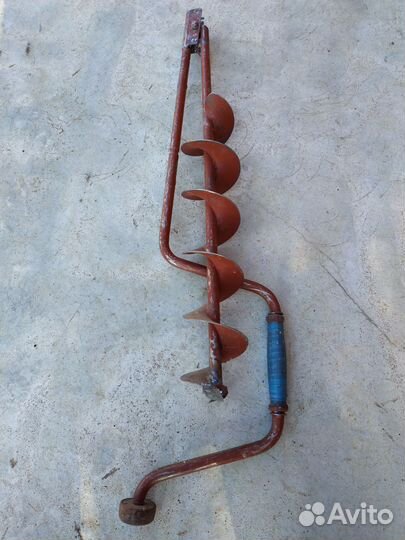 Ледобур титановый