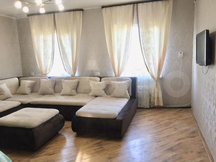 3-к. квартира, 90 м², 2/3 эт.