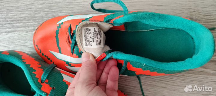 Бутсы футбольные Adidas для подростка