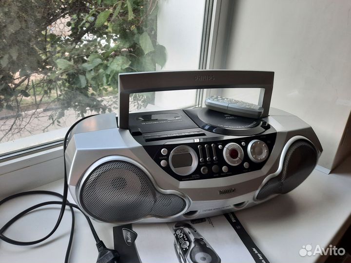 Магнитола philips, Audio, аz 2045