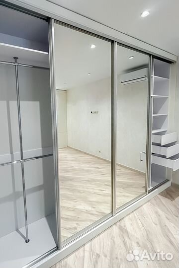 Шкаф на заказ под потолок