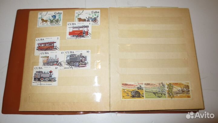 Альбом с марками СССР 2