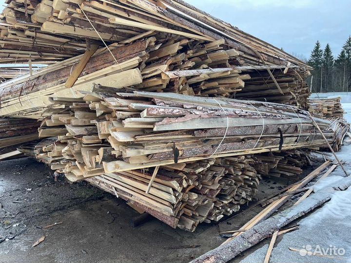 Дрова горбыль