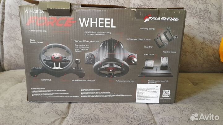 Игровой руль flashfire
