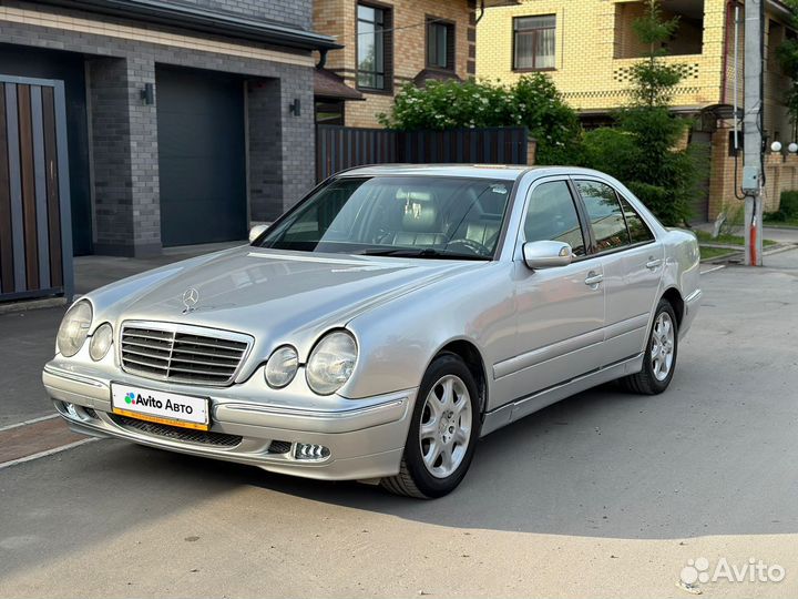 Mercedes-Benz E-класс 2.2 AT, 2002, 391 000 км