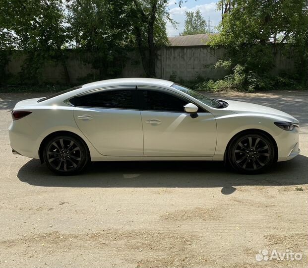 Mazda 6 2.5 AT, 2016, 184 417 км