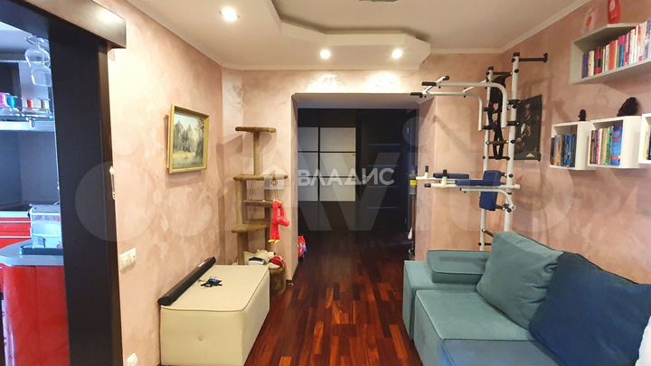 3-к. квартира, 96,2 м², 4/10 эт.