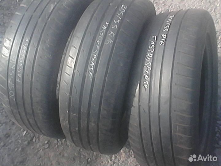 Dunlop SP Sport FastResponse 205/55 R16