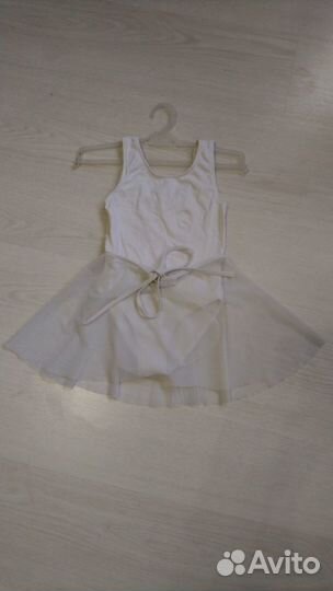 Купальник для хореографии, балетки и чешки