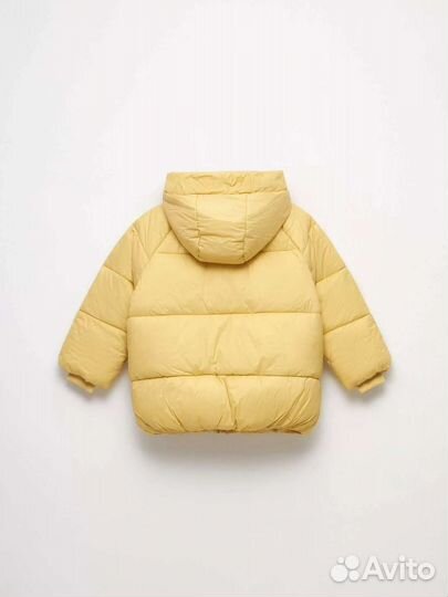 Куртка дутая с капюшоном sela