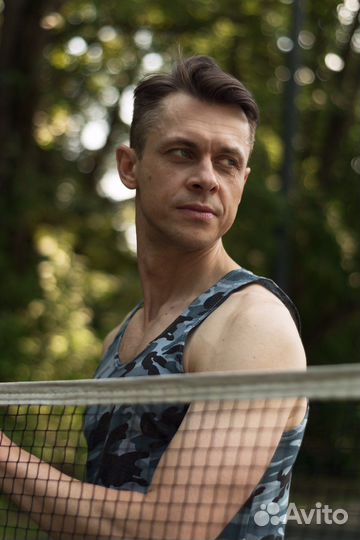 Мужской фотограф