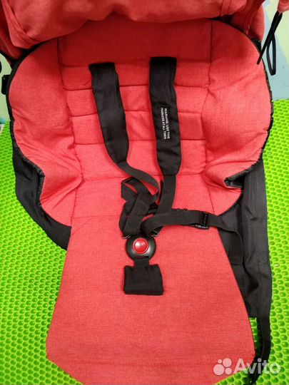 Текстиль на коляску Yoya, оранжевый