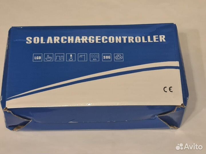 Контроллер заряда солнечной батареи ET W88-A