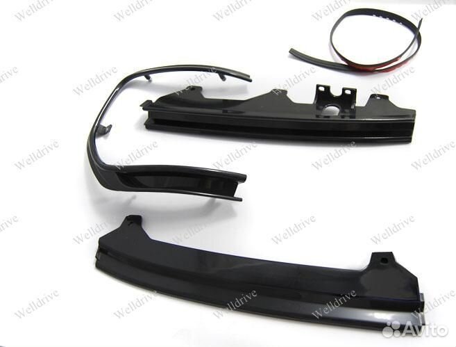 Фары Toyota LC FJ 80 90-97 галоген черные