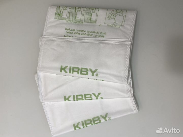 Мешки для пылесосакирби kirby. Оригинал 1шт