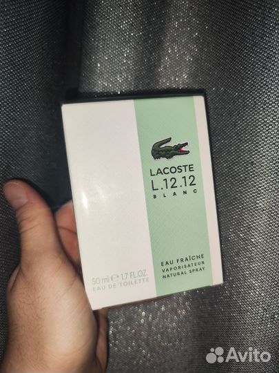 Lacoste L. 12.12 Blanc Eau Fraiche