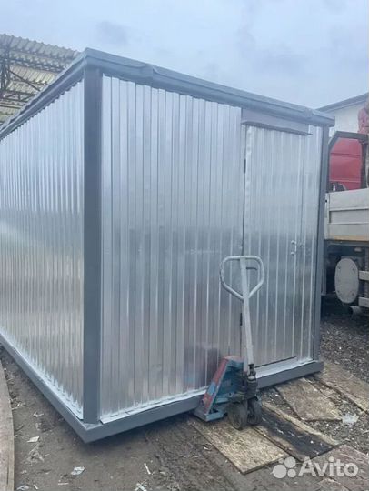 Блок-контейнер металлический