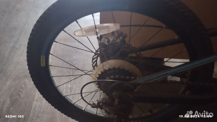 Велосипед скоростной