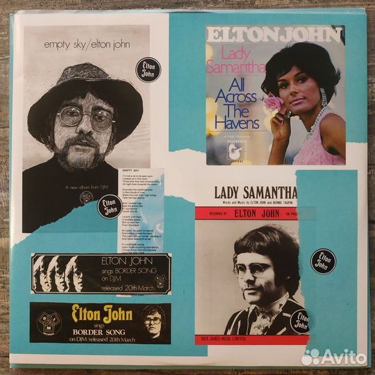 Elton John – Jewel Box (And This Is Me.) LP