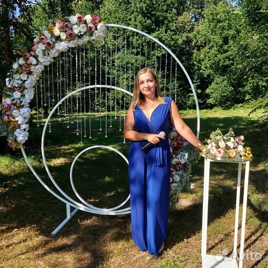 Поющая ведущая на свадьбу, юбилей, корпоратив